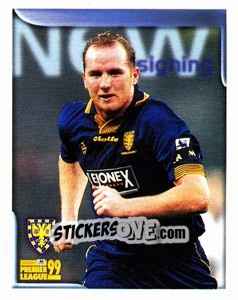 Sticker John Hartson - Premier League Inglese 1998-1999. Transfer n. U55 - Merlin