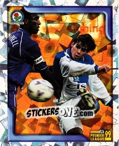 Sticker Matt Jansen - Premier League Inglese 1998-1999. Transfer n. U56 - Merlin