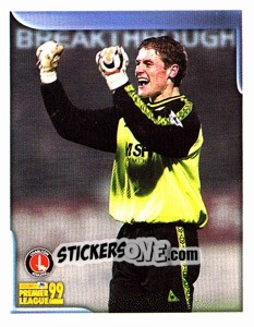 Sticker Simon Royce - Premier League Inglese 1998-1999. Transfer n. U57 - Merlin