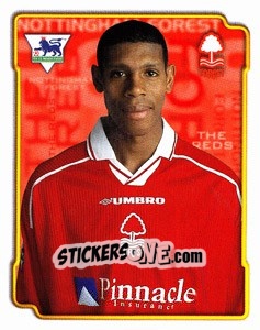 Sticker Carlton Palmer - Premier League Inglese 1998-1999. Transfer n. U58 - Merlin