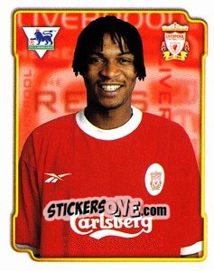 Sticker Rigobert Song - Premier League Inglese 1998-1999. Transfer n. U59 - Merlin