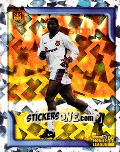 Sticker Marc-Vivien Foe - Premier League Inglese 1998-1999. Transfer n. U61 - Merlin