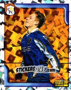 Sticker Mikael Forssell - Premier League Inglese 1998-1999. Transfer n. U64 - Merlin