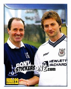 Sticker Tim Sherwood - Premier League Inglese 1998-1999. Transfer n. U65 - Merlin