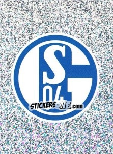 Sticker FC Schalke 04 Logo - Fc Schalke 04. 2011-2012 - Panini