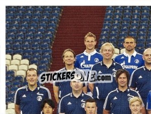 Sticker Das Team - Fc Schalke 04. 2011-2012 n. 3 - Panini