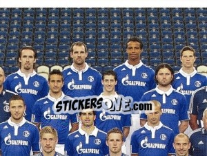 Sticker Das Team - Fc Schalke 04. 2011-2012 n. 4 - Panini