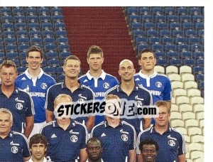 Figurina Das Team - Fc Schalke 04. 2011-2012 - Panini