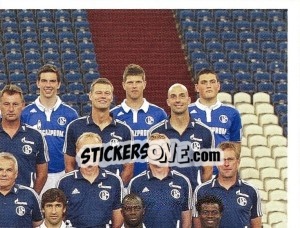 Sticker Das Team - Fc Schalke 04. 2011-2012 n. 5 - Panini