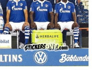 Sticker Das Team - Fc Schalke 04. 2011-2012 n. 8 - Panini