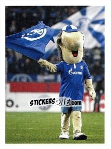 Sticker Erwin - Fc Schalke 04. 2011-2012 n. 9 - Panini