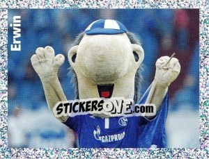 Sticker Erwin - Fc Schalke 04. 2011-2012 n. 10 - Panini