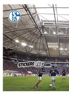 Figurina Veltins arena - Fc Schalke 04. 2011-2012 - Panini