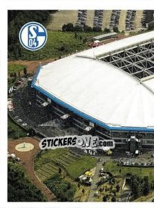 Sticker Veltins arena - Fc Schalke 04. 2011-2012 n. 13 - Panini