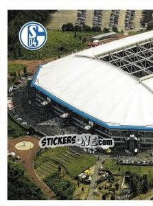 Sticker Veltins arena - Fc Schalke 04. 2011-2012 - Panini