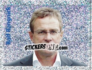 Sticker Ralf Rangnick - Fc Schalke 04. 2011-2012 - Panini