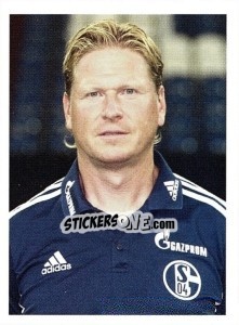 Figurina Markus Gisdol - Fc Schalke 04. 2011-2012 - Panini