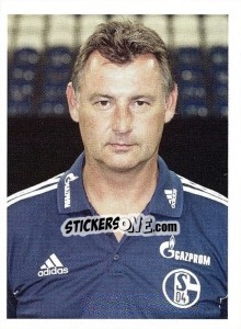 Cromo Bernd Dreher - Fc Schalke 04. 2011-2012 - Panini