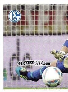 Cromo Ralf Fährmann - Fc Schalke 04. 2011-2012 - Panini