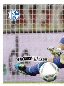 Sticker Ralf Fährmann - Fc Schalke 04. 2011-2012 n. 19 - Panini