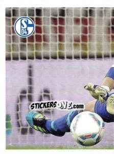 Sticker Ralf Fährmann - Fc Schalke 04. 2011-2012 - Panini