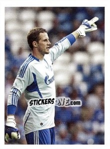 Sticker Ralf Fährmann - Fc Schalke 04. 2011-2012 - Panini