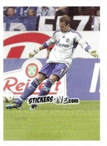 Sticker Ralf Fährmann - Fc Schalke 04. 2011-2012 - Panini