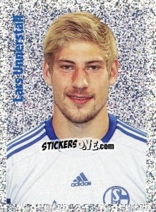 Sticker Lars Unnerstall - Fc Schalke 04. 2011-2012 n. 25 - Panini