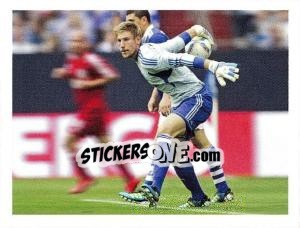 Sticker Lars Unnerstall - Fc Schalke 04. 2011-2012 n. 26 - Panini