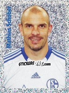 Sticker Mathias Schober - Fc Schalke 04. 2011-2012 - Panini