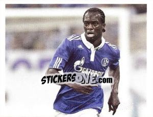 Sticker Hans Sarpei - Fc Schalke 04. 2011-2012 n. 29 - Panini