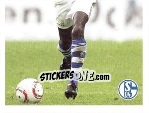 Sticker Hans Sarpei - Fc Schalke 04. 2011-2012 - Panini