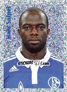 Sticker Hans Sarpei - Fc Schalke 04. 2011-2012 - Panini