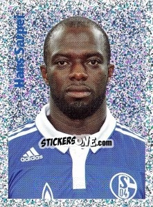 Sticker Hans Sarpei - Fc Schalke 04. 2011-2012 n. 31 - Panini