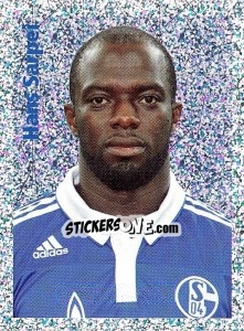 Cromo Hans Sarpei - Fc Schalke 04. 2011-2012 - Panini