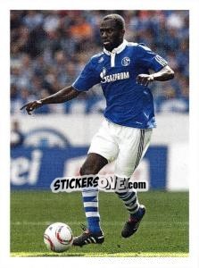 Sticker Hans Sarpei - Fc Schalke 04. 2011-2012 n. 32 - Panini