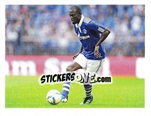 Figurina Hans Sarpei - Fc Schalke 04. 2011-2012 n. 33 - Panini