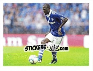 Sticker Hans Sarpei - Fc Schalke 04. 2011-2012 - Panini