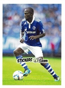 Figurina Hans Sarpei - Fc Schalke 04. 2011-2012 n. 34 - Panini