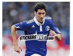 Sticker Sergio Escudero - Fc Schalke 04. 2011-2012 - Panini
