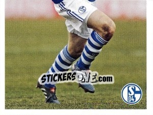 Sticker Sergio Escudero - Fc Schalke 04. 2011-2012 n. 36 - Panini