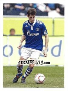 Cromo Sergio Escudero - Fc Schalke 04. 2011-2012 - Panini