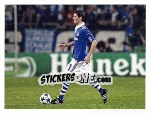 Sticker Sergio Escudero - Fc Schalke 04. 2011-2012 n. 38 - Panini