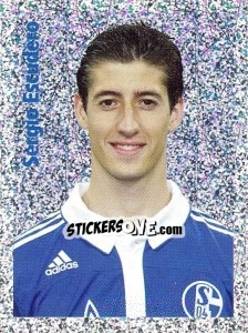 Sticker Sergio Escudero - Fc Schalke 04. 2011-2012 n. 39 - Panini