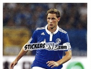 Sticker Benedikt Höwedes - Fc Schalke 04. 2011-2012 n. 41 - Panini
