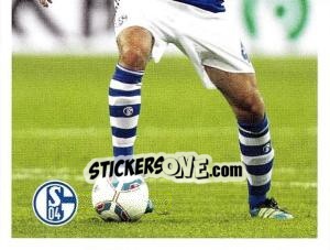 Sticker Benedikt Höwedes - Fc Schalke 04. 2011-2012 - Panini