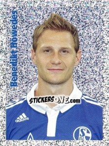Sticker Benedikt Höwedes - Fc Schalke 04. 2011-2012 - Panini