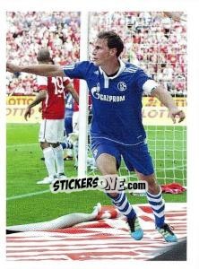 Sticker Benedikt Höwedes - Fc Schalke 04. 2011-2012 - Panini