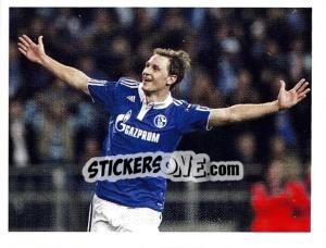 Sticker Benedikt Höwedes - Fc Schalke 04. 2011-2012 n. 45 - Panini