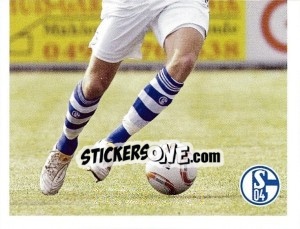 Sticker Tim Hoogland - Fc Schalke 04. 2011-2012 - Panini